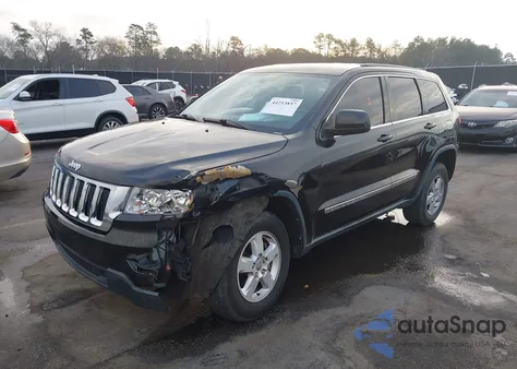 2013 Jeep Grand Cherokee Laredo z USA, uszkodzony, nr VIN 1C4RJEAG0DC504159